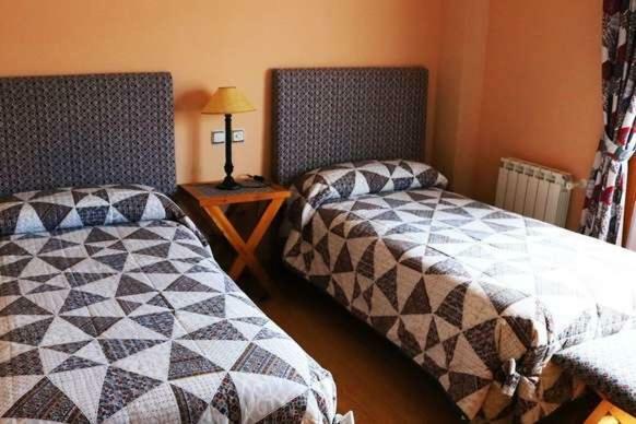 Hotel Miralba Alba de los Cardaños Eksteriør billede